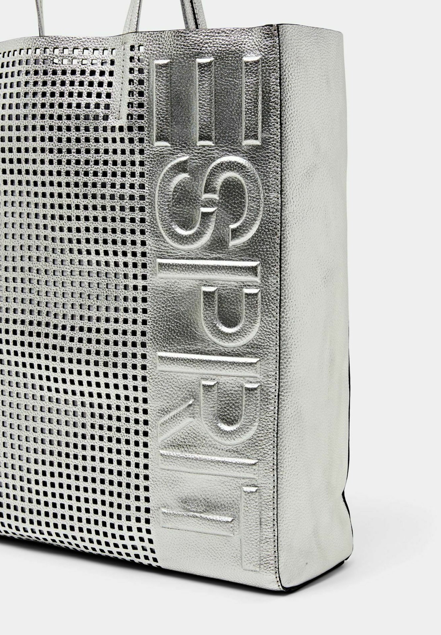 Esprit shopper silber metallic Clearance